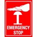 Emergent stop sign